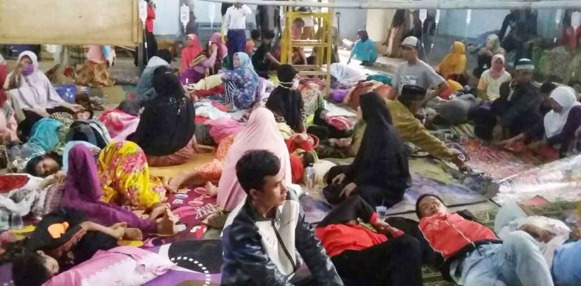 Keracunan Massal Setelah Menyantap Hidangan Hajatan