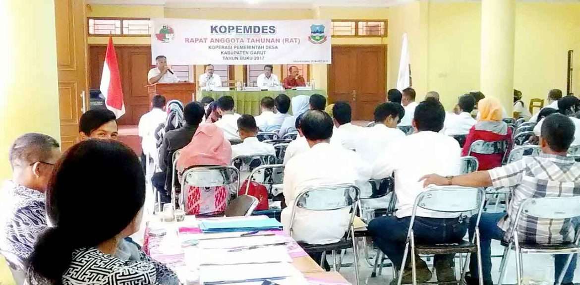 Kopemdes Kabupaten Garut Menggelar RAT ke-2
