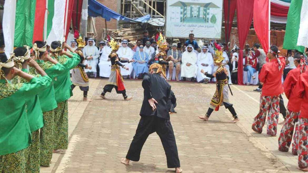 Maktab Shuhada Sambangi Pontren Darussallam Kersamanah