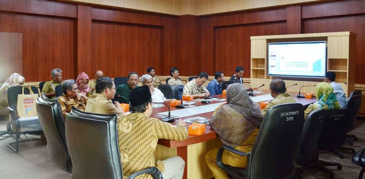 DPRD Kota Bogor Pelajari Pengelolaan Informasi dan Menara Telekomunikasi