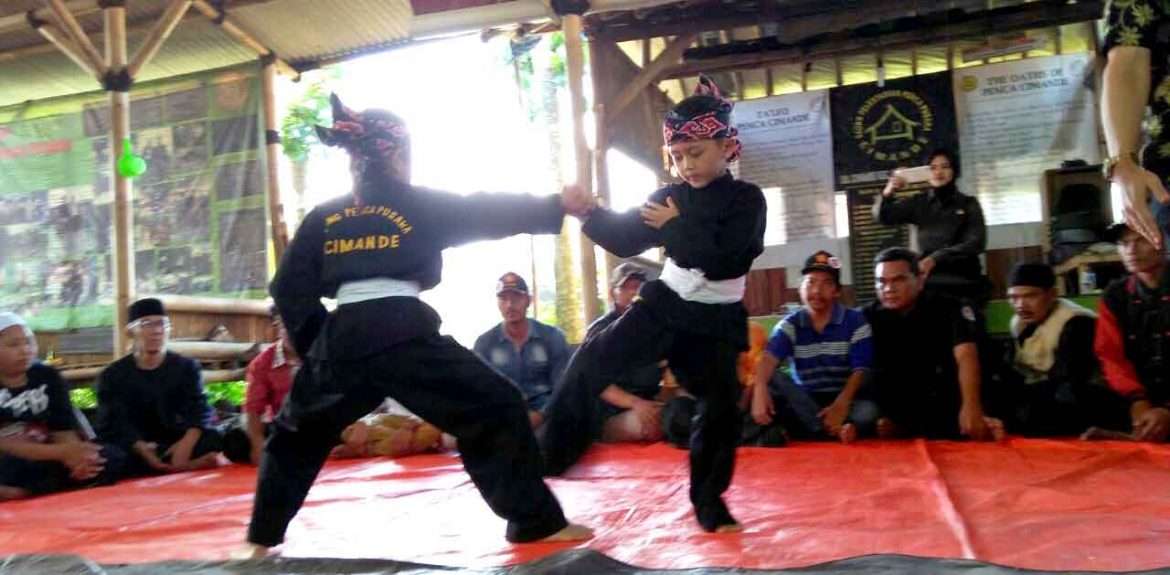 Lestarikan Penca Silat Cimande dan Budaya Kearifan Lokal