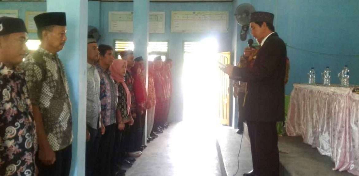 PPK Rajabasa Lantik 48 Anggota PPS