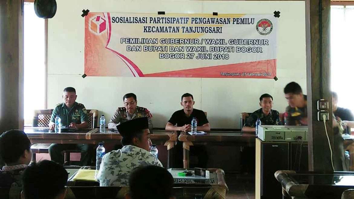 Panwascam Tanjungsari Minta Peran Serta Masyarakat Kawal Proses Pilkada