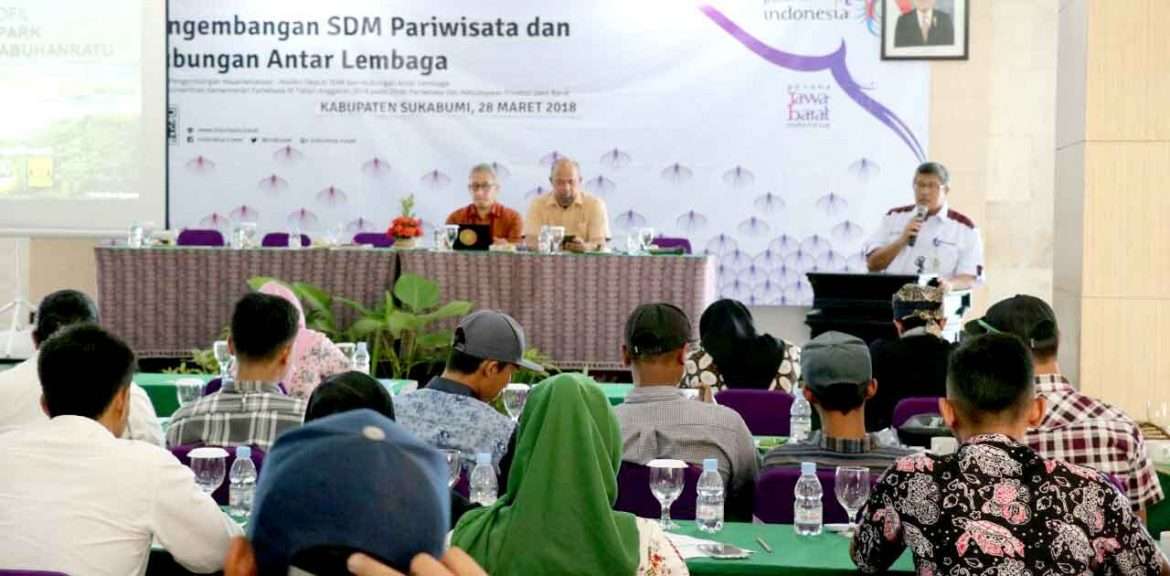 Pemkab Sukabumi Gelar Pengembangan SDM di Bidang Pariwisata