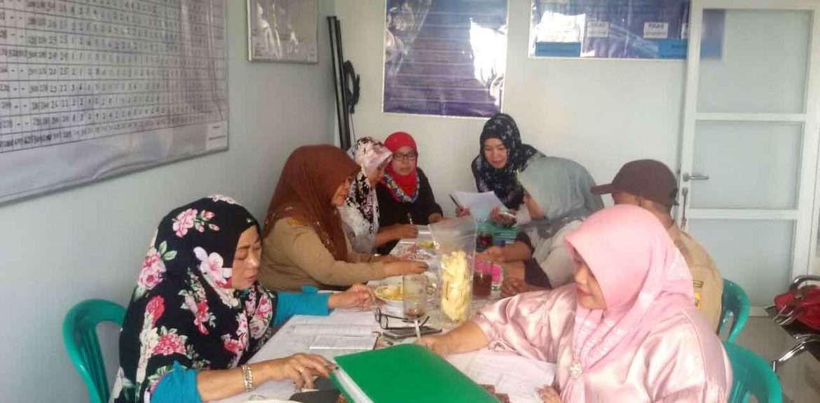 Persiapan Binda, PKK Desa Leuwi Karet Bebenah