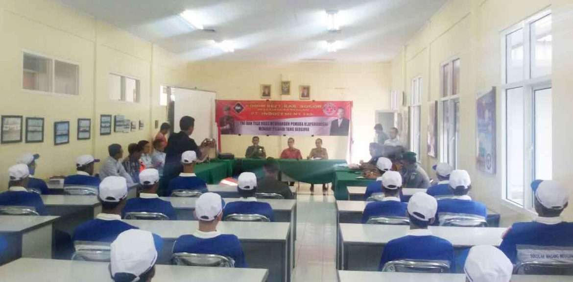 Puluhan Pemuda Klapanunggal Laksanakan Pelatihan Keahlian Untuk Membuat Bangunan Bersertifikat
