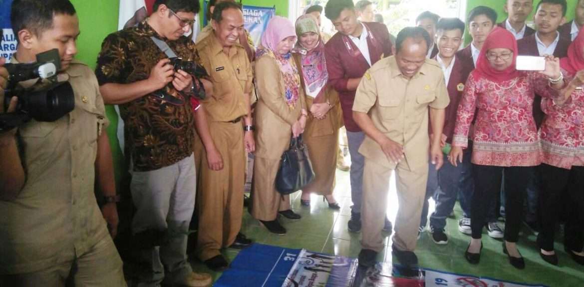 SSK Kabupaten Sukabumi Menjadi Model Labuanbatu