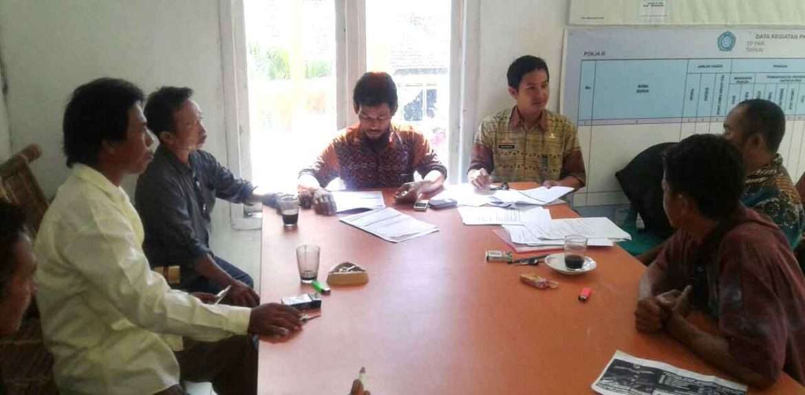 Terkait Pemutakhiran PBB, Kecamatan Bakauheni Apresiasi Aparatur Desa Semanak