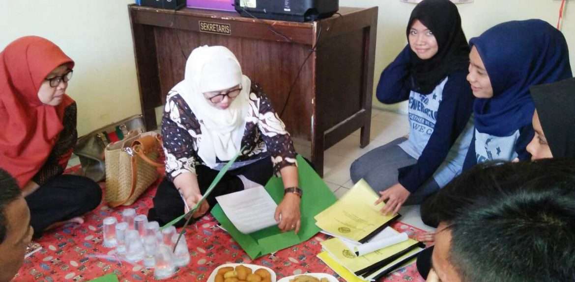 Tim Penilai Recheking Sambangi PIKR Recima Desa Tangkil Caringin