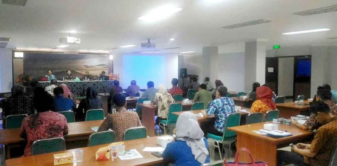 Diskominfo Pertajam Kemampuan SDM Sistem Informasi Laras Onlien