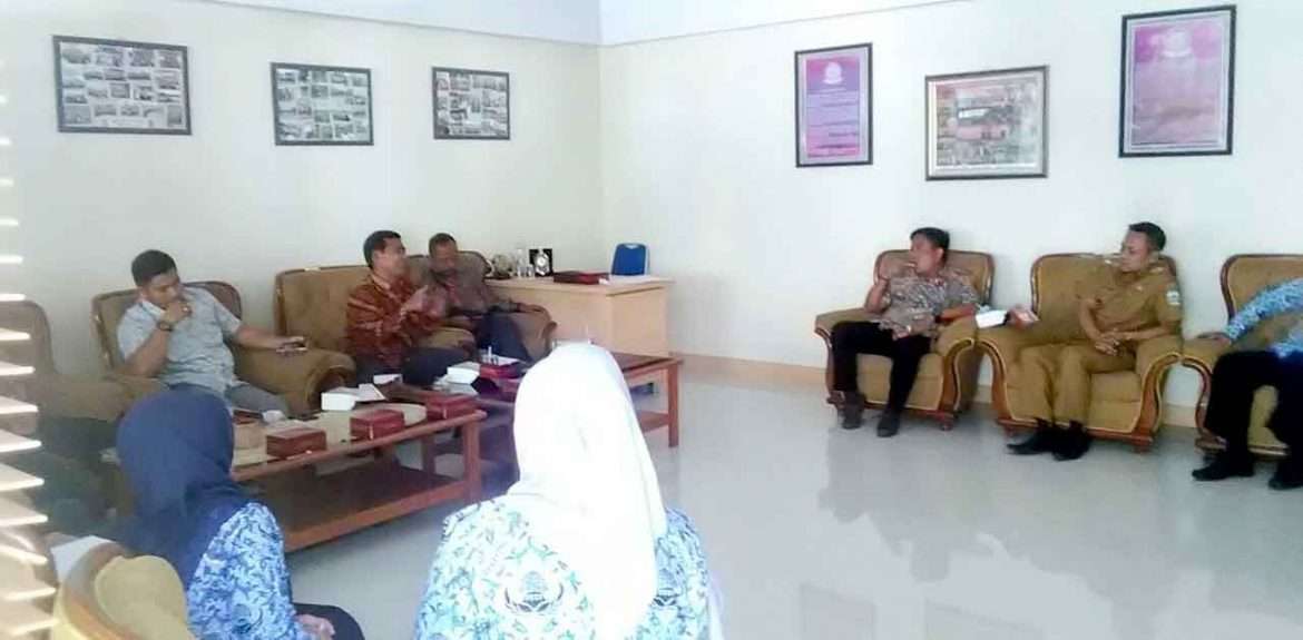 11 Anggota Panja II Darmasraya Sumatra Barat kunjungi DPRD Garut