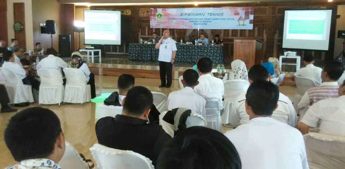 9.299 Rumah Dapat RTLH, 193 Kepala Desa Diminta Jalankan Sesuai Aturan, Tertib Hukum dan Teradministrasi