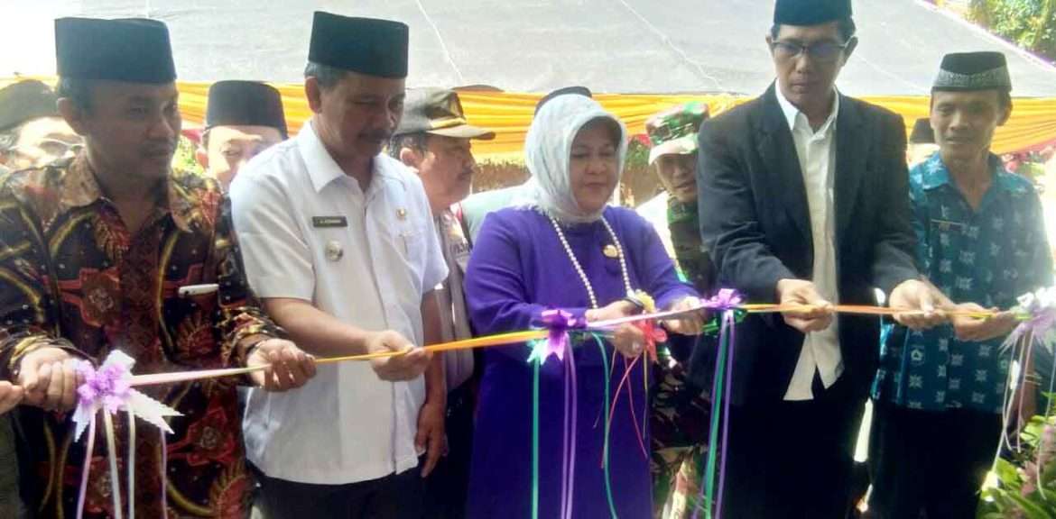 Bupati Bogor Resmikan Masjid Besar Kecamatan Tanjungsari