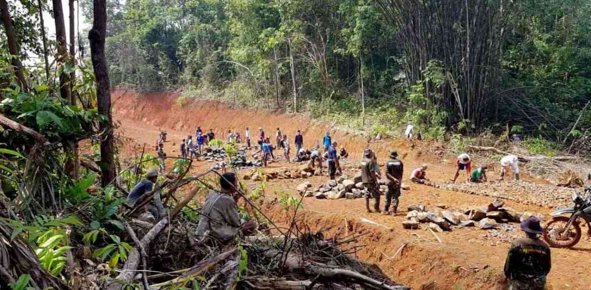 Dandim 0603 Lebak Optimis TMMD ke 101 Cepat Selesai dan Memuaskan