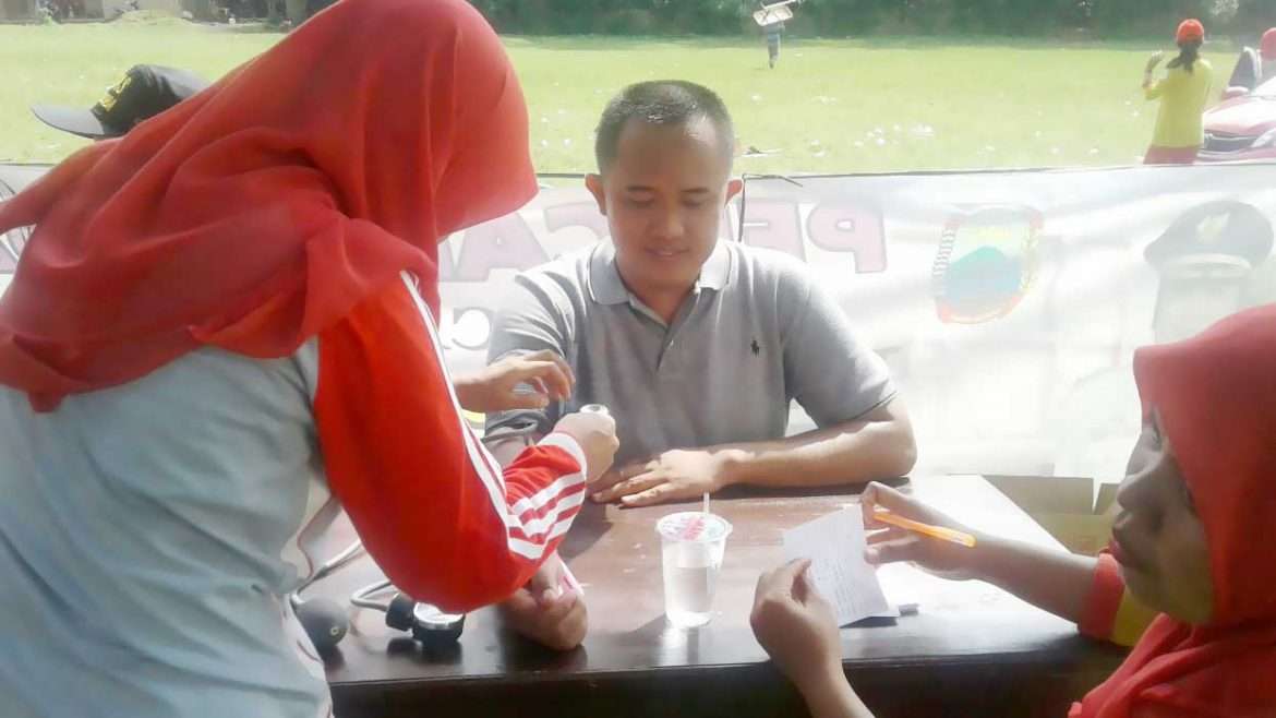 Dengan Germas  Masyarakat Panengahan Lamsel Bisa Hidup Sehat