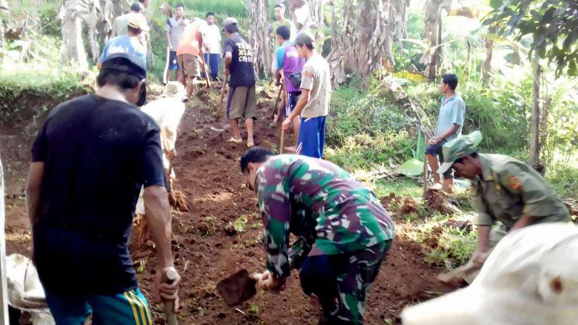 Dengan Swadaya dan Gotong Royong Harapan itu terwujud