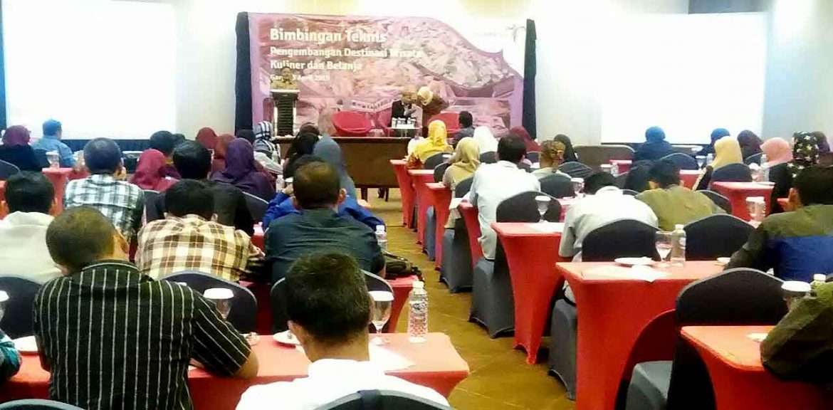 Disbudpar Garut Lakukan Bimtek pengembangan Destinasi Wisata kuliner dan Belanja