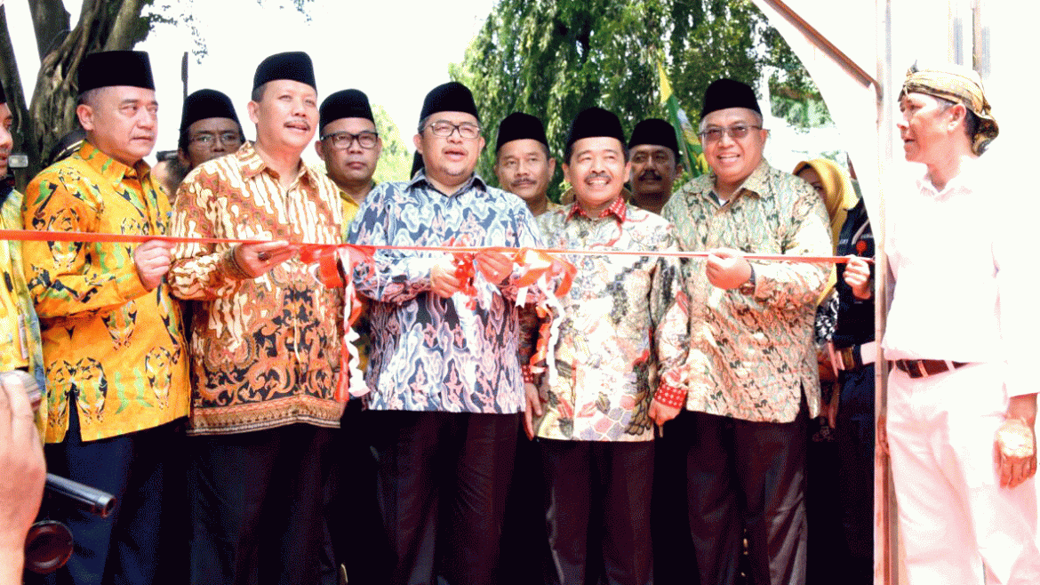 Gubernur Jabar Ahmad Heryawan, Buka Langsung MTQ ke XXXV Tingkat Provinsi Jawa Barat