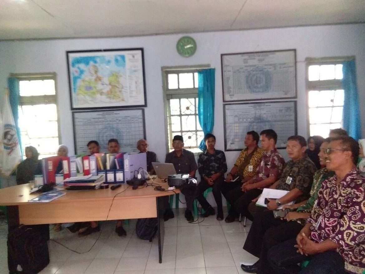 BPD Desa Sangiang Ikuti Lomba Tingkat Kabupaten