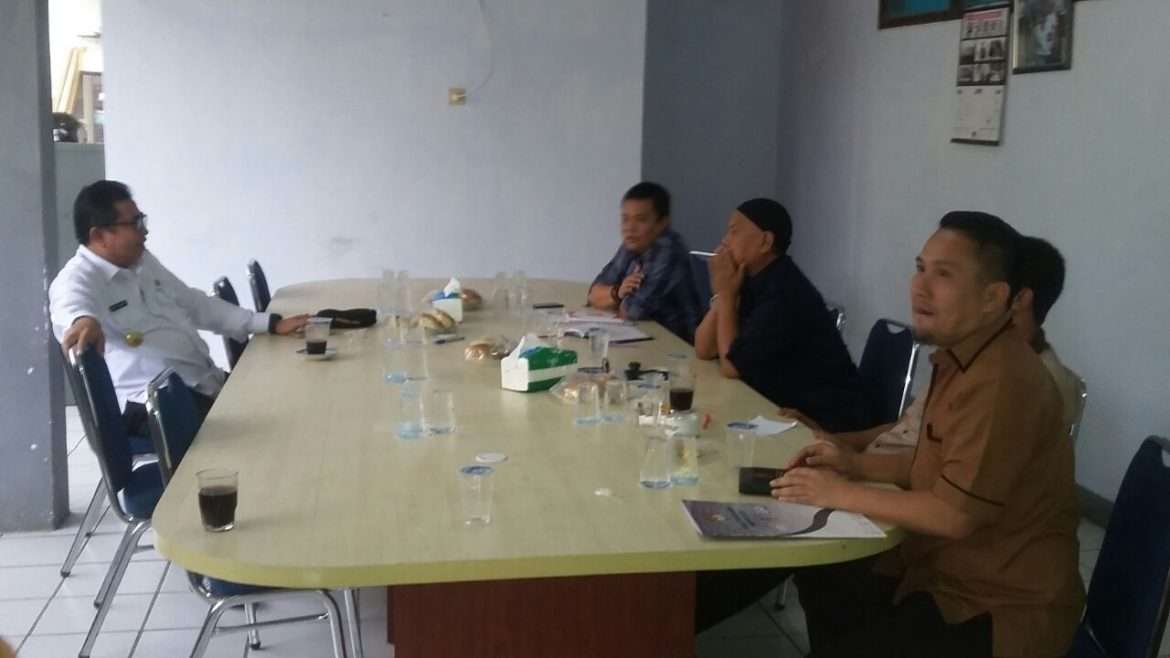 Cek Kesiapan Pilkada, PJs Bupati Lebak Kunjungi Kantor KPU