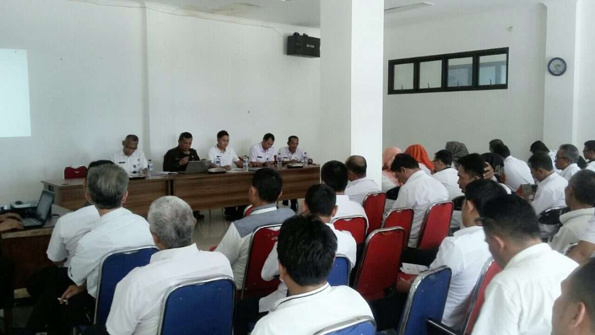 Tingkatkan Pengawasan Pembangunan di Desa, DPMD Lebak Gelar Rakornas Bersama Aparatur Kecamatan