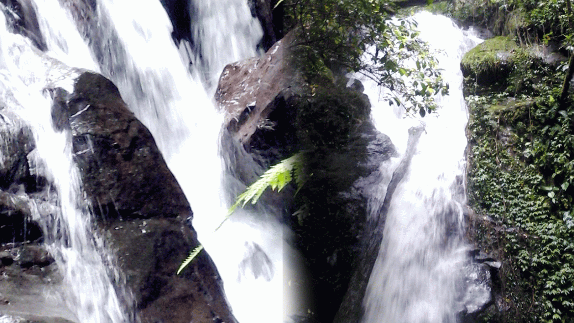 Indahnya Kekayaan Alam Curug Cibadak dan Curug Cimantaja