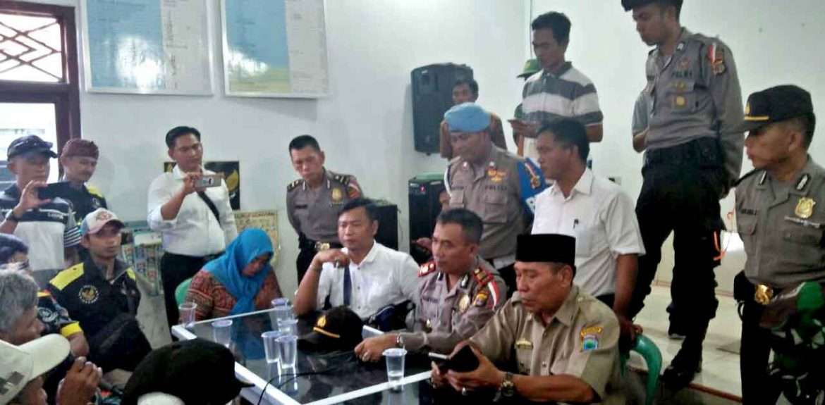 Jika Dinyatakan Salah, Kades Waymuli Timur Siap Mundur dari Jabatannya