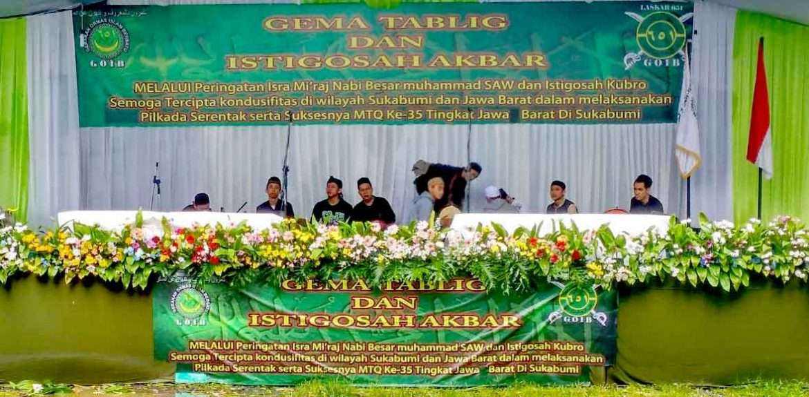 Memperingati Isra Mi’raj, DPP GOIB  Gelar Gema Tabligh dan Istigosah