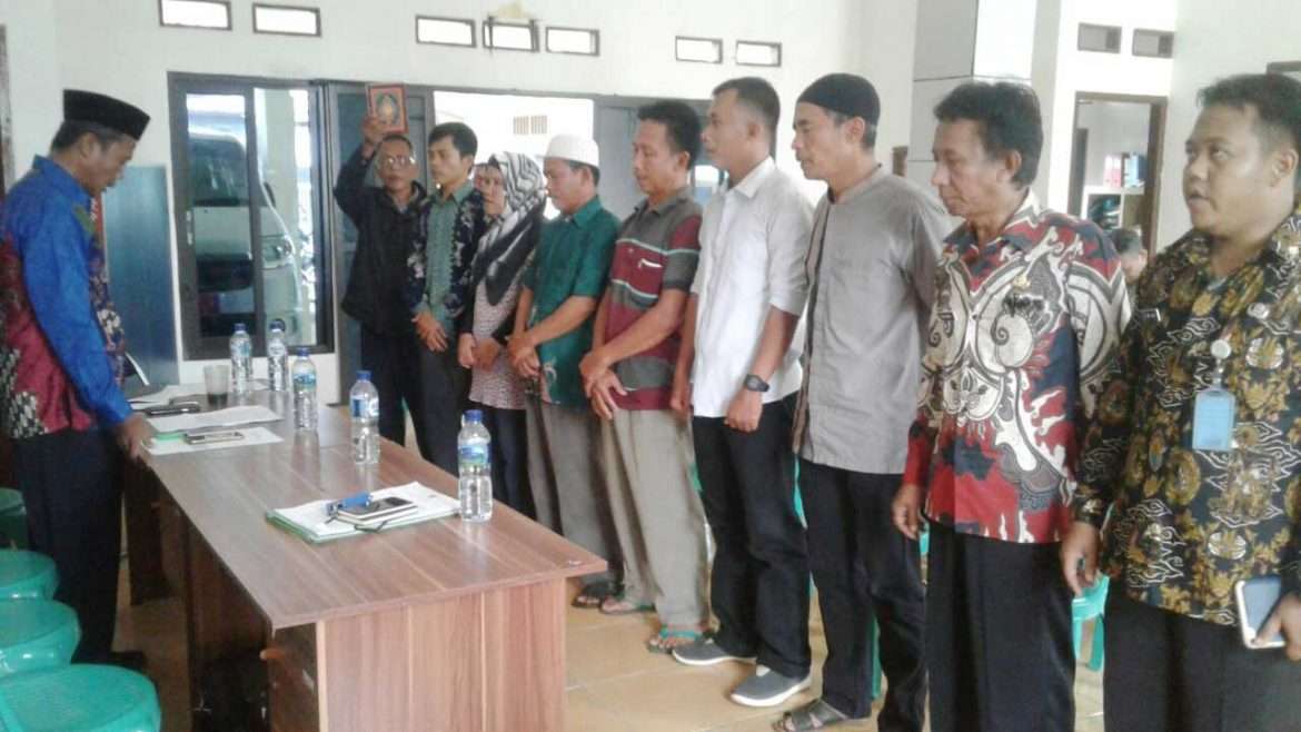 PAW Kepala Desa Sukaharja Ciomas, Berharap Sukses Tanpa Ekses
