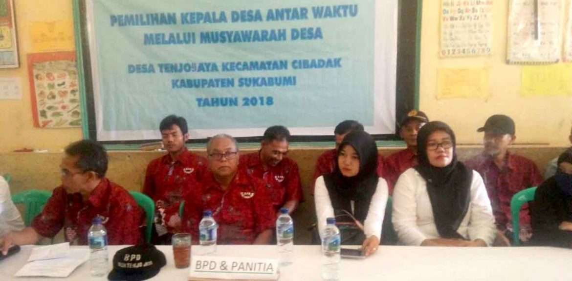 Pemilihan PAW Desa Tenjojaya, Jamaludin Azis Ungguli Kedua Calon Lainya