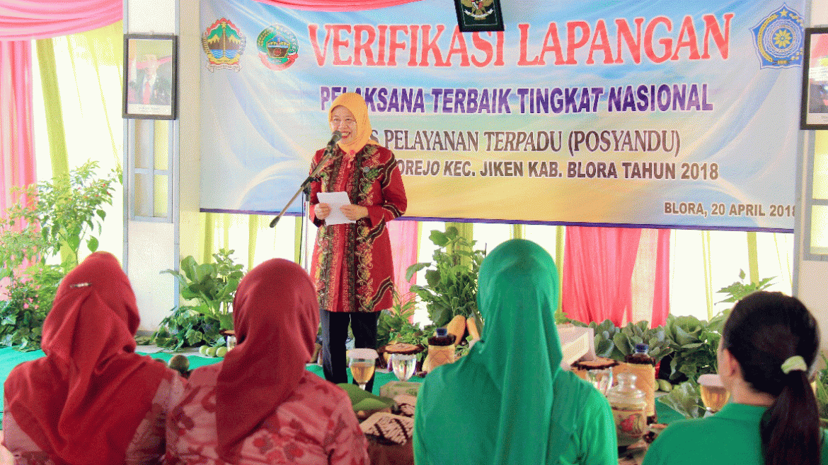 Posyandu Margo Makmur I Desa Jiworejo Nominasi Pelaksana Terbaik Nasional Tahun 2018