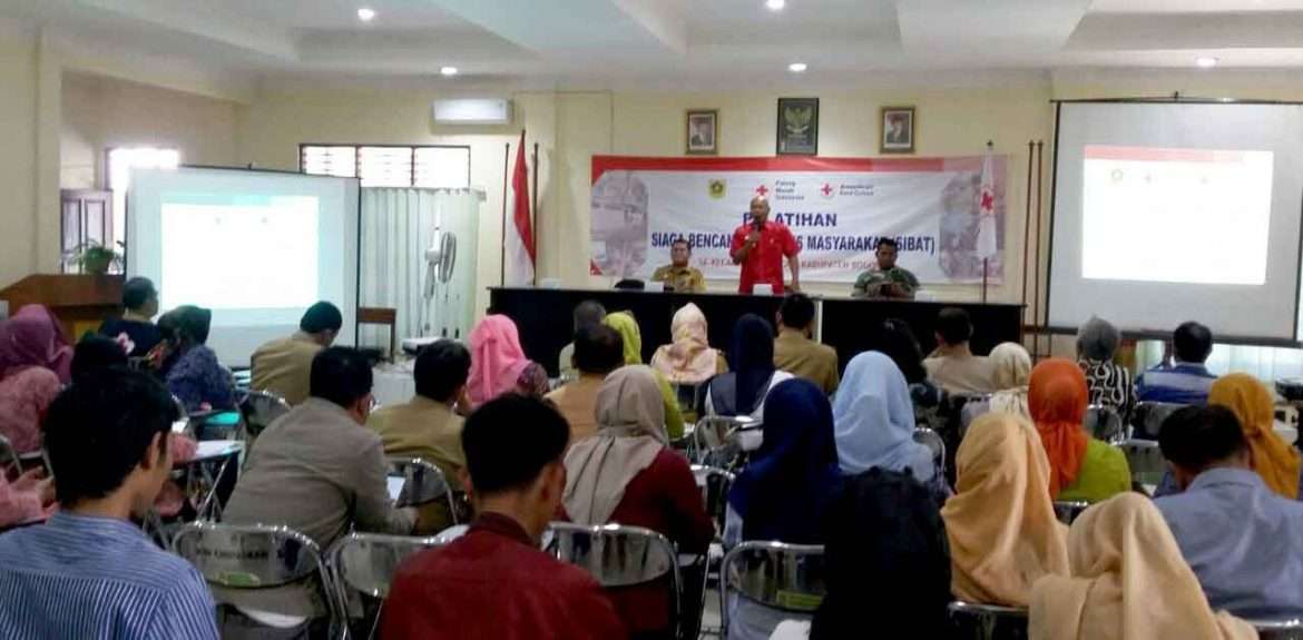 Ratusan Masyarakat Jadi Relawan SIBAT PMI