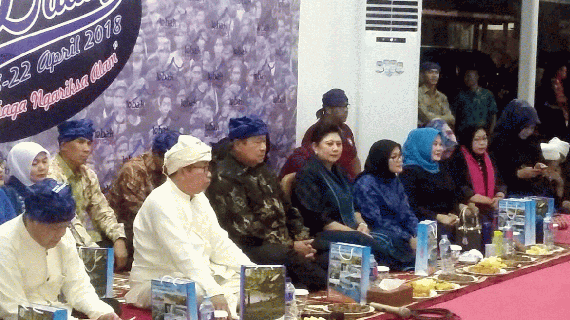 SBY : Seba Baduy Bisa Menjadi Destinasi Wisata yang Mendunia