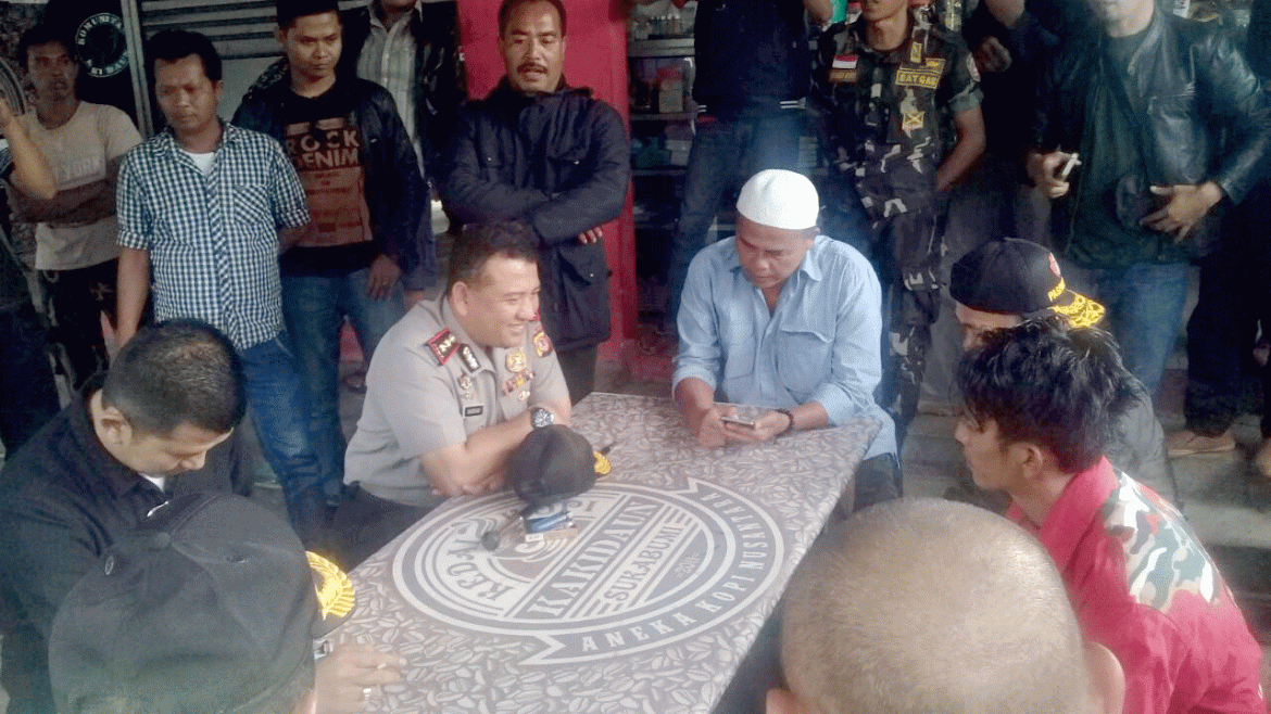 Setelah Mediasi Dua Ormas di Sukabumi Akhirnya Berdamai