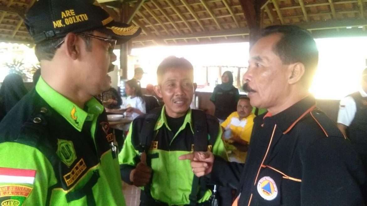 Sinergitas BPBD, Mako Awi dan Siskomdes dalam Membantu Penanganan Bencana Alam