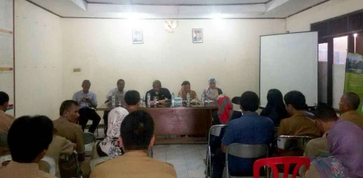 Tiga Desa di Kecamatan Klapanunggal dapat Audit dari Tim Inspektorat