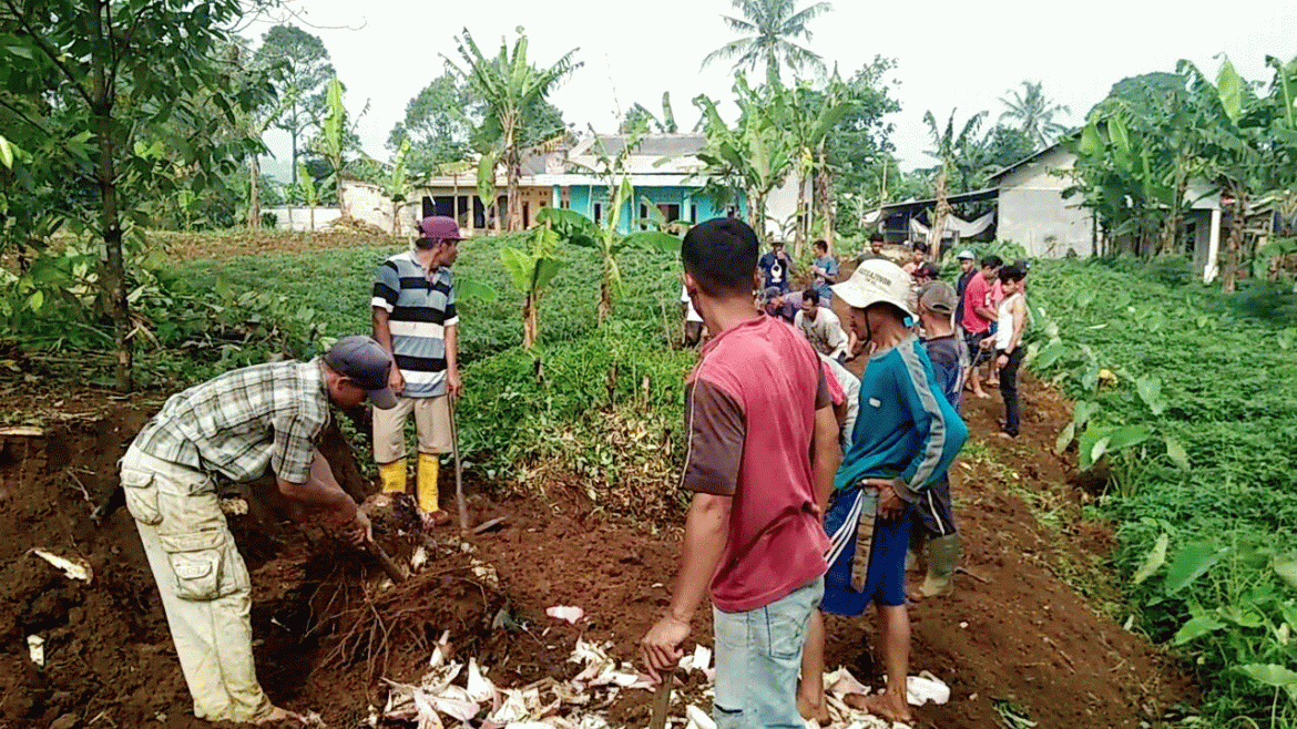 Upaya Pendekatan Humanistik Pemdes Ciderum Sukses Buka Akses Jalan Umum Tanpa Ekses