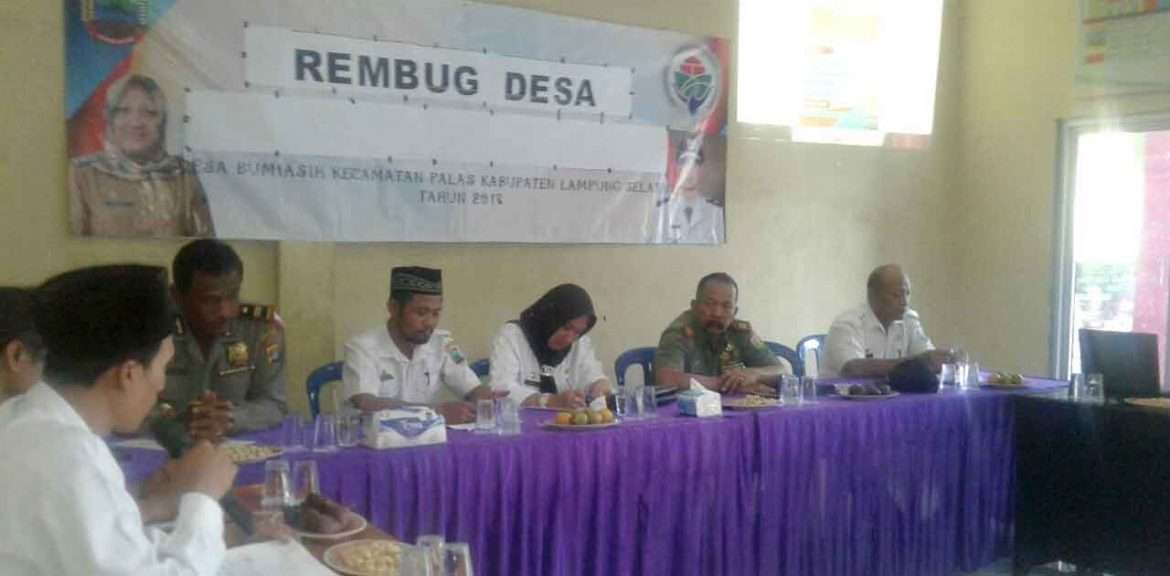 Warga Desa Bumi Asih Tuntut Kades Transparan dalam Pelaporan ADD dan DD