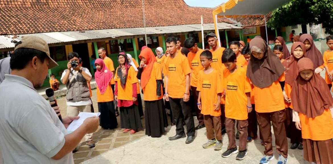 BNPB Gelar Gerakan Pengurangan Resiko Bencana dan Kesiagaan Bencana