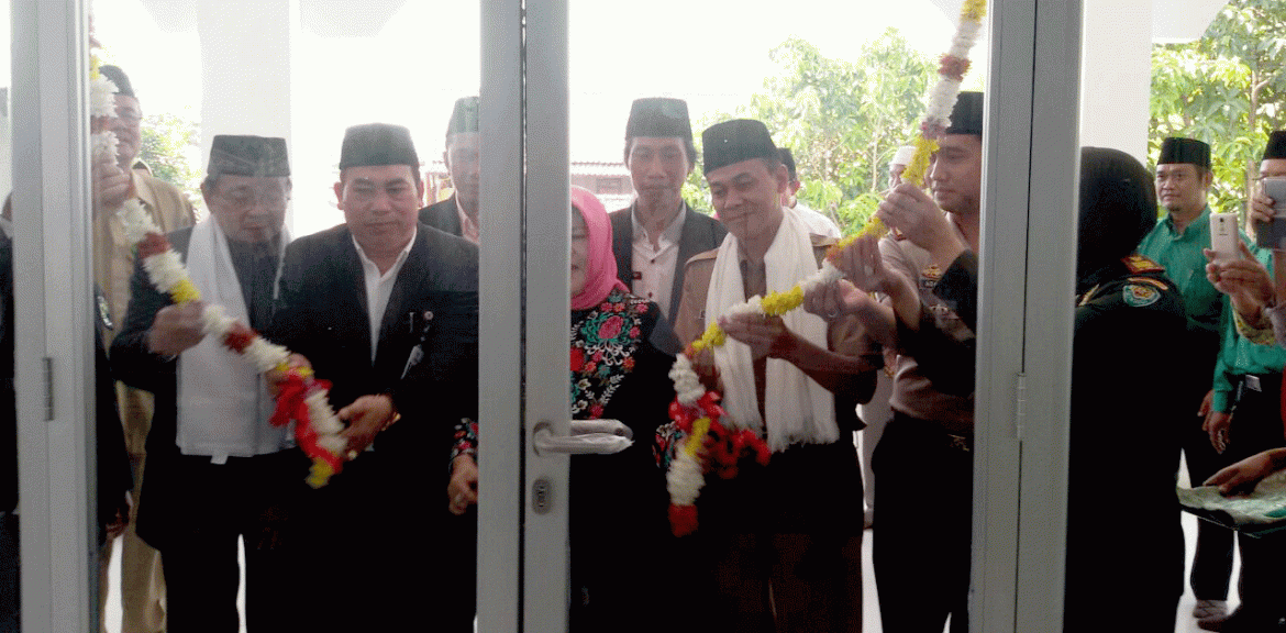Bupati Bogor Resmikan Masjid Besar Al-Alam