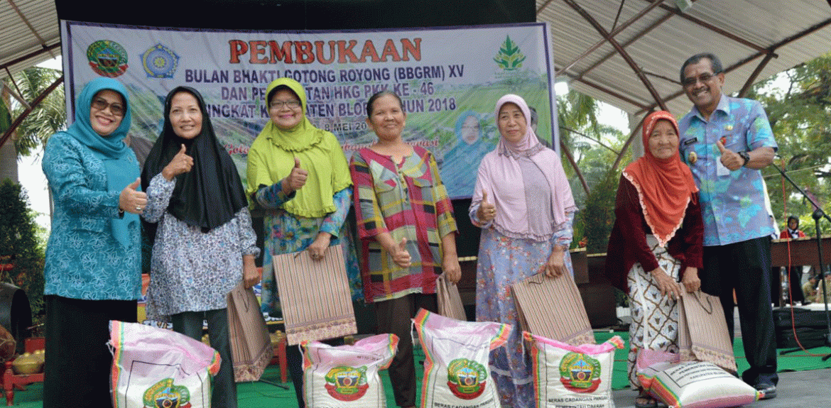 Bupati Djoko Nugroho Buka BBGRM XV Tahun 2018
