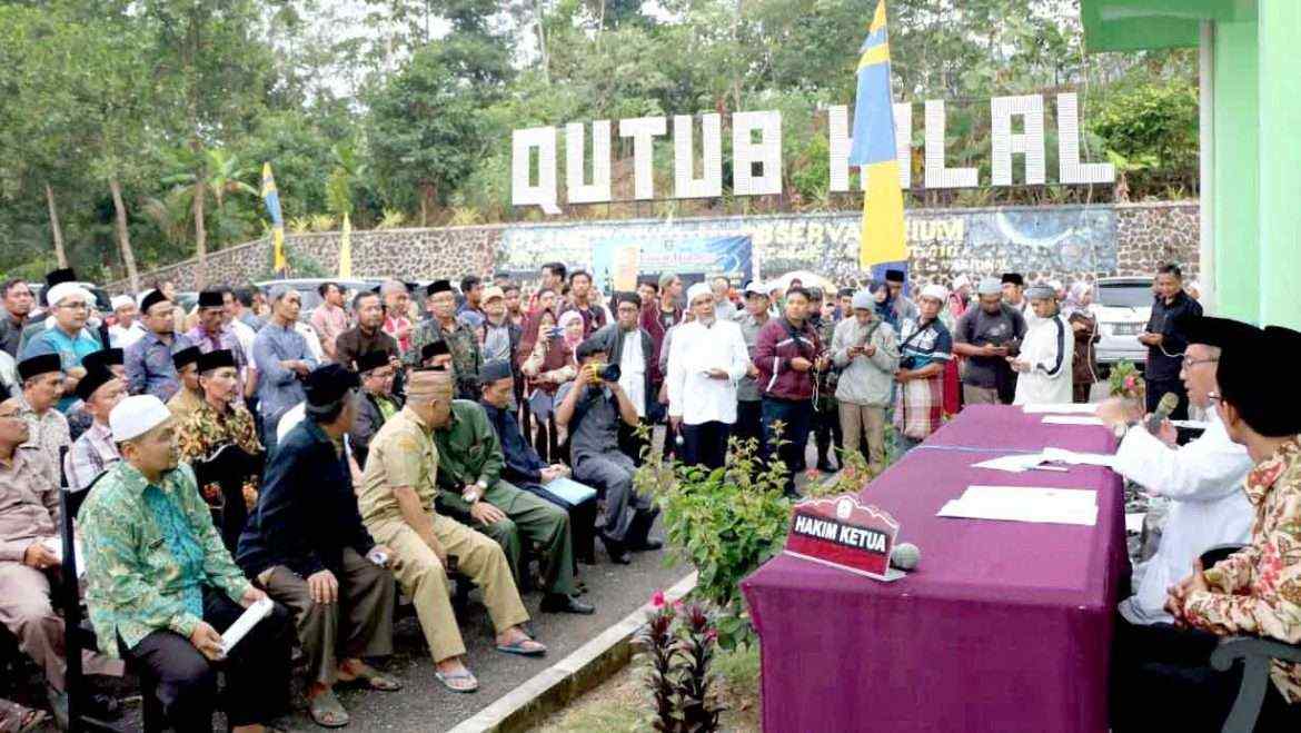 Bupati Sukabumi Hadiri Rukyatul Hilal Penertapan 1 Ramadhan 1439 Hijriyah