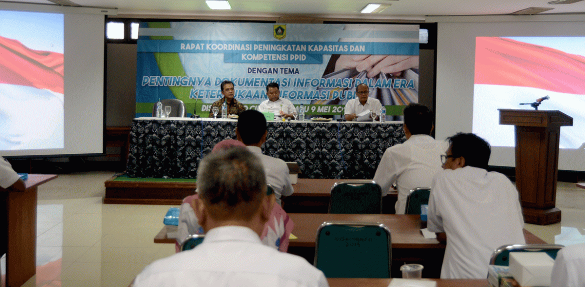 PPID Utama Ajak Sekcam se-Kabupaten Bogor Tingkatkan Pelayanan Informasi Masyarakat