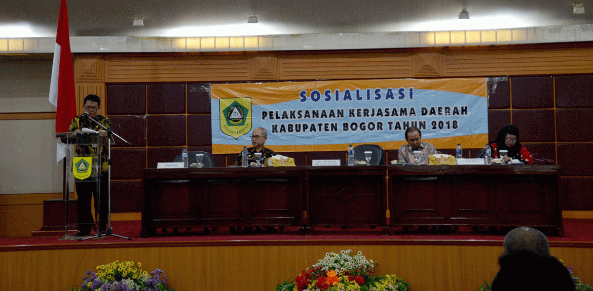 Pemkab Bogor Edukasi ASN Prosedur Kerjasama Daerah 