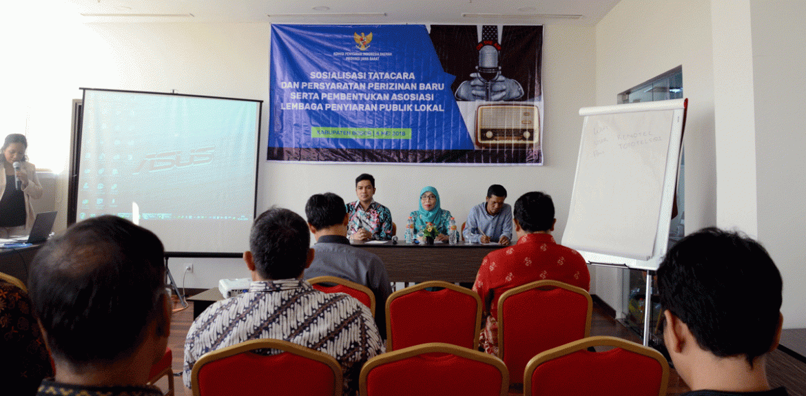 KPID Jabar Tunjuk Kabupaten Bogor Jadi Ketua Asosiasi LPPL se-Jabar