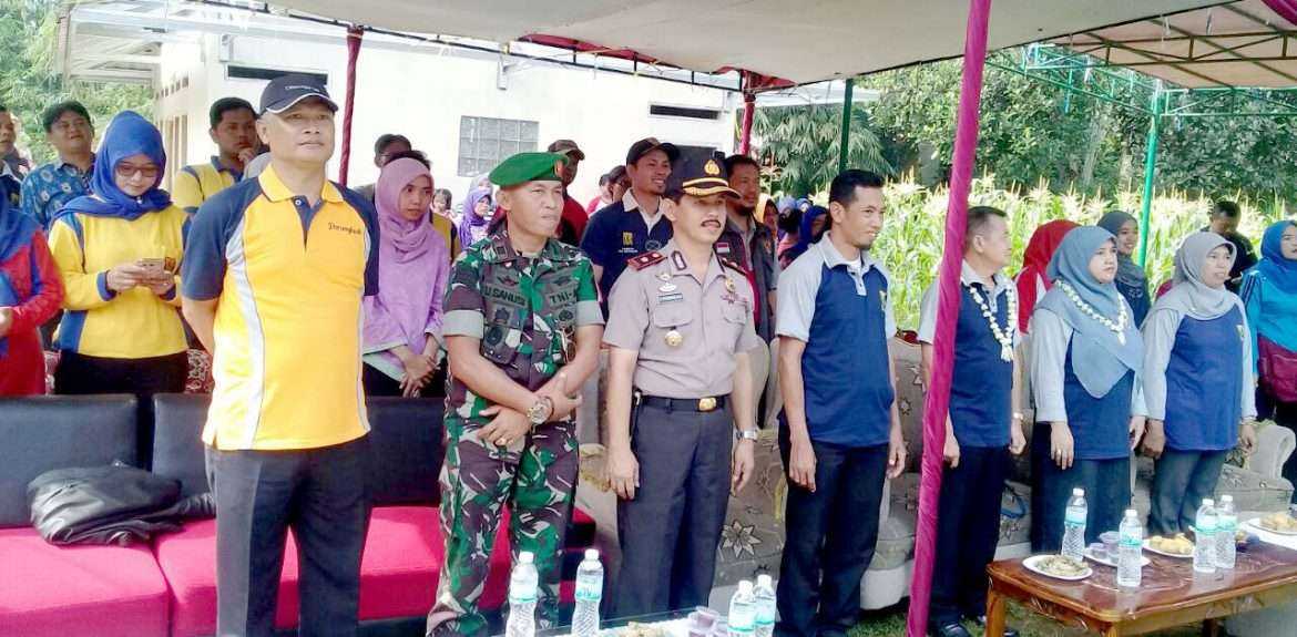 Desa Langensari Gelar BBGRM ke-15 Tingkat Kecamatan