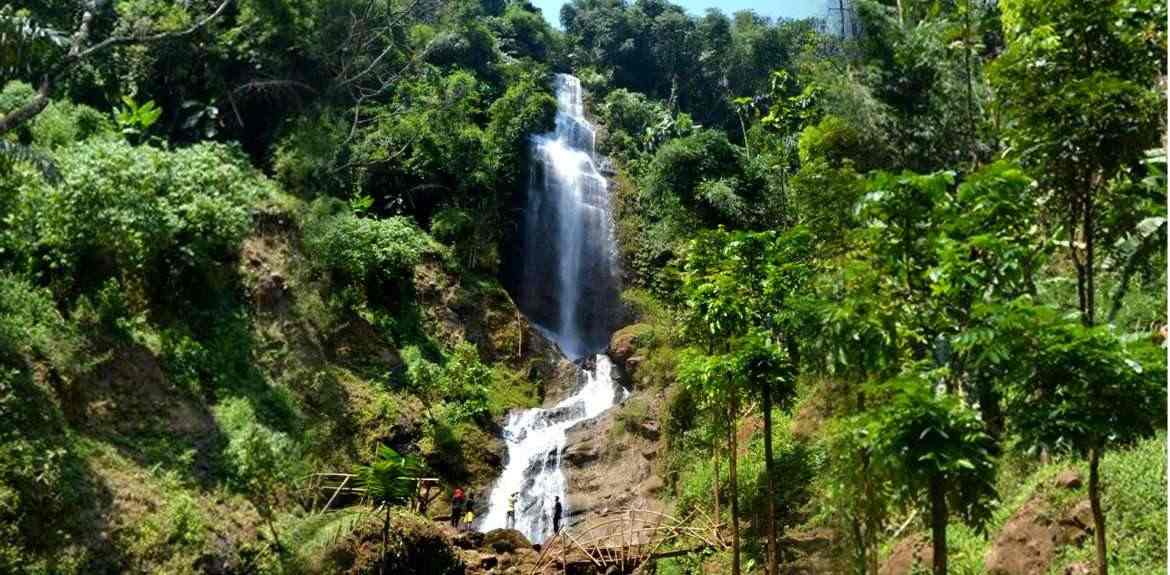 Destinasi Wisata Air Terjun Parigi Patut di Perhitungkan