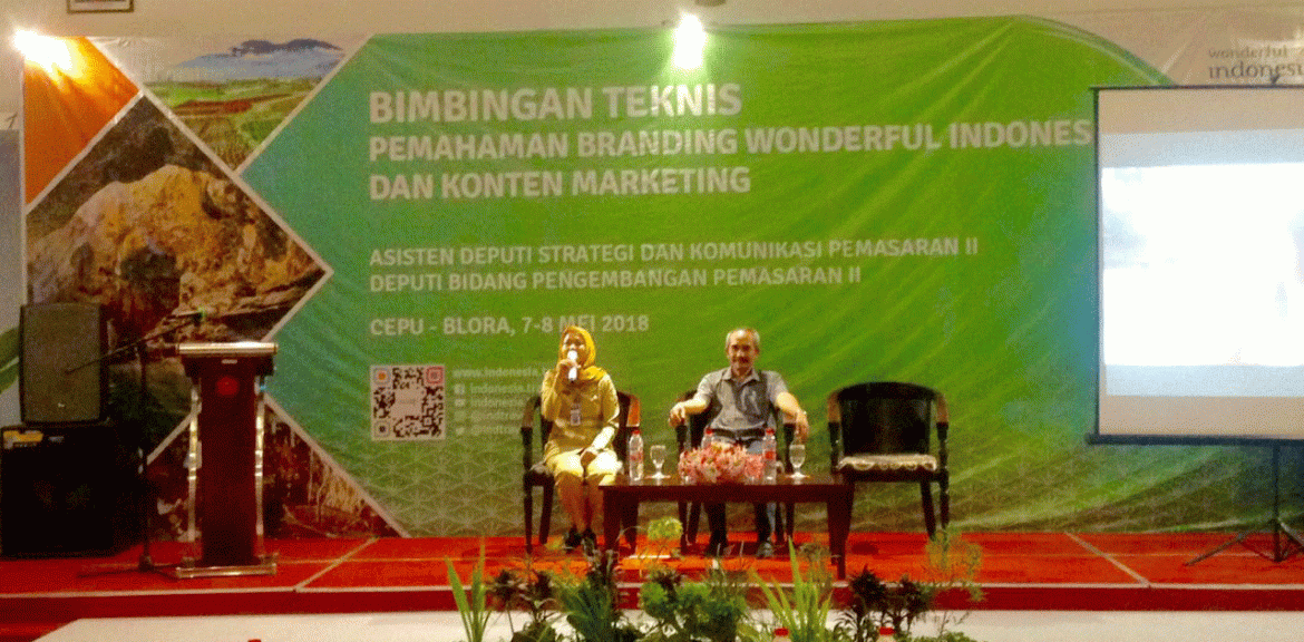 Dinporabudpar Targetkan Ratusan Ribu Wisatawan Kunjungi Blora