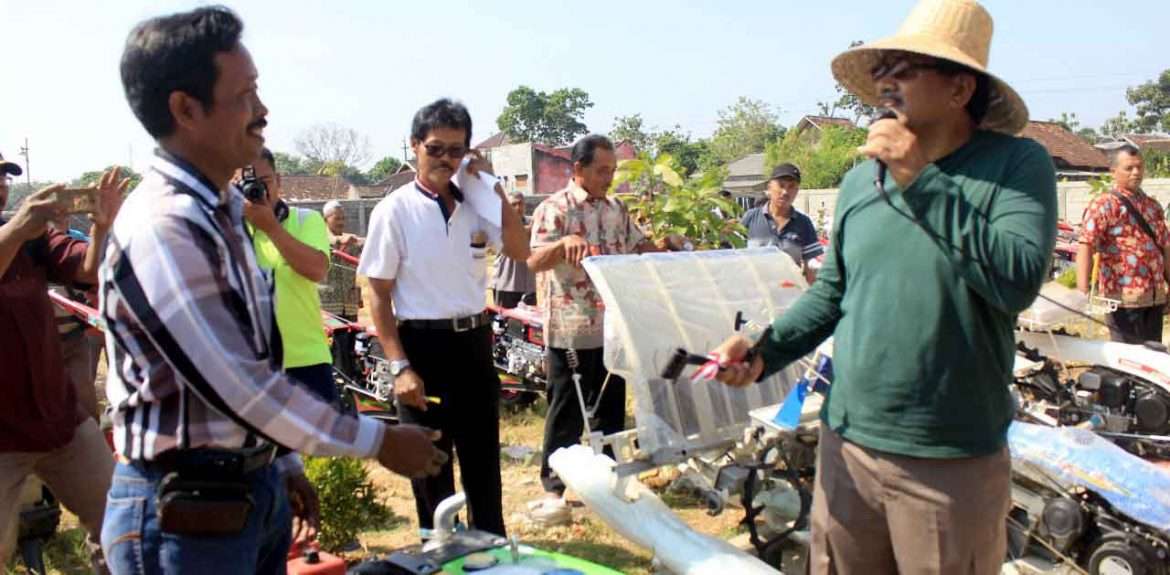 Djoko Nugrogo : Bantuan Alsintan Penunjang Peningkatan Hasil Pertanian Blora