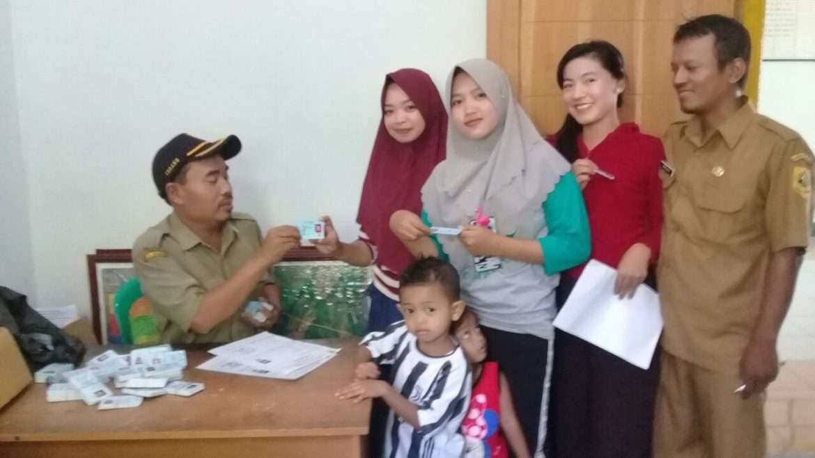 Setelah Menunggu 1 Tahun, 726 E-KTP Diterima Pemdes Cicadas